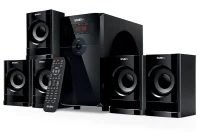 Boxe 5.1 SVEN HT-201/ 80W RMS / Bluetooth / FM-tune / USB Flash / SD card / Black