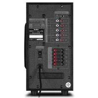 Boxe 5.1 SVEN HT-201/ 80W RMS / Bluetooth / FM-tune / USB Flash / SD card / Black 3