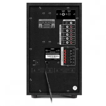 Boxe 5.1 SVEN HT-210 / 120W RMS / Bluetooth / FM-tune / USB Flash / SD card / Black 4