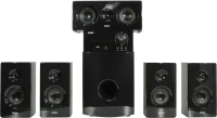 Boxe 5.1 SVEN HT-210 / 120W RMS / Bluetooth / FM-tune / USB Flash / SD card / Black