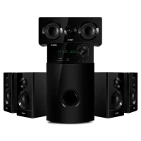 Boxe 5.1 SVEN HT-210 / 120W RMS / Bluetooth / FM-tune / USB Flash / SD card / Black 2