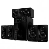 Boxe 5.1 SVEN HT-210 / 120W RMS / Bluetooth / FM-tune / USB Flash / SD card / Black 3