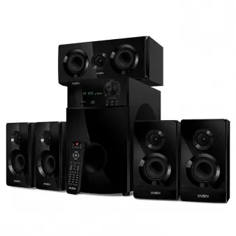 Boxe 5.1 SVEN HT-210 / 120W RMS / Bluetooth / FM-tune / USB Flash / SD card / Black 3