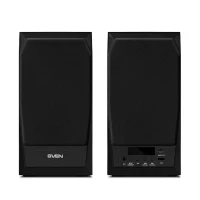 Boxe 2.0 SVEN MC-10 / 50W RMS, Bluetooth / FM / USB / SD card / Black 4