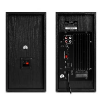 Boxe 2.0 SVEN MC-10 / 50W RMS, Bluetooth / FM / USB / SD card / Black 5