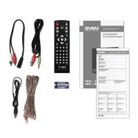 Boxe 2.0 SVEN MC-10 / 50W RMS, Bluetooth / FM / USB / SD card / Black 9