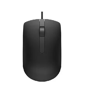 Dell Optical Mouse - Wired - USB, 1000 dpi, 413g,  MS116 - Black (570-AAIS) 2