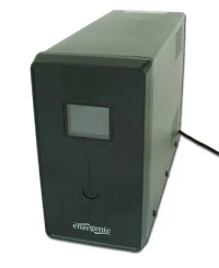 Gembird EnerGenie EG-UPS-033, LCD display, 1200VA / 720W, UPS with AVR, Output sockets: 3 pcs x C13, 2 pc Schuko outlets, USB port