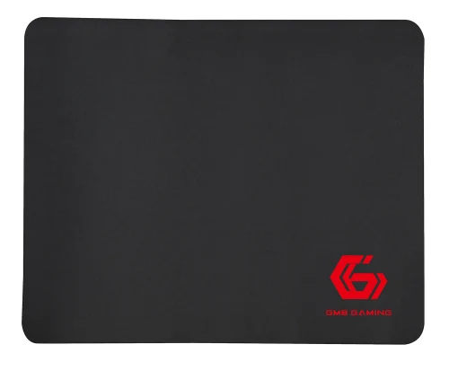 Gembird Mouse pad MP-GAME-S, Gaming, Dimensions: 200 x 250 x 3 mm, Material: natural rubber foam + fabric, Black