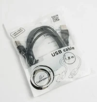 Cable USB2.0 - 1.8m - Cablexpert CCP-USB2-AMAM-6, 1.8 m, USB 2.0 A-plug to A-plug, Black 2