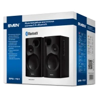 Boxe 2.0 SVEN SPS-701 / 40W RMS / Bluetooth / Black 3