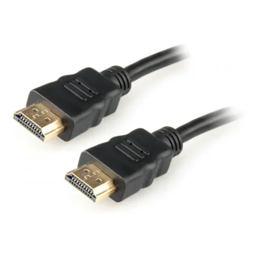 Cable HDMI - 1.5m - Brackton ”Basic” K-HDE-SKB-0150.B, 1.5 m, High Speed HDMI® Cable with Ethernet, male-male, with gold plated contacts, double shielded, with dust caps