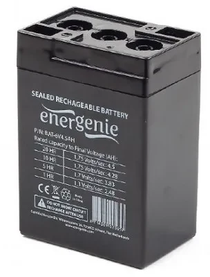 Gembird Battery 6V 4.5AH