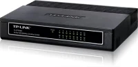 TP-LINK TL-SF1016D  16-port Desktop Switch, 16 10/100M RJ45 ports, Plastic case