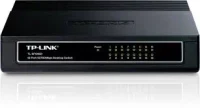 TP-LINK TL-SF1016D  16-port Desktop Switch, 16 10/100M RJ45 ports, Plastic case 2