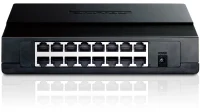 TP-LINK TL-SF1016D  16-port Desktop Switch, 16 10/100M RJ45 ports, Plastic case 3