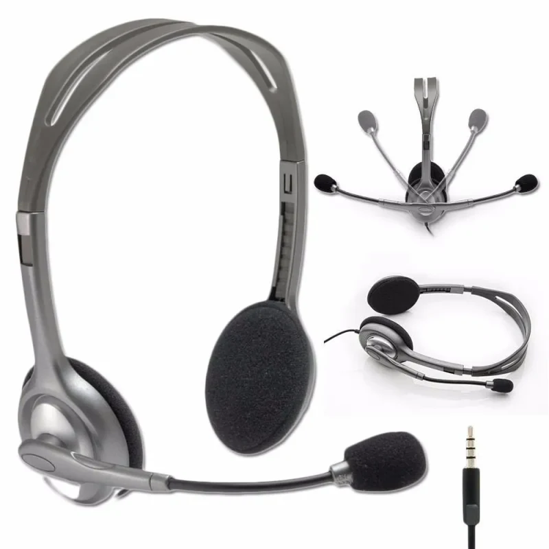Casti Logitech Stereo H110 2