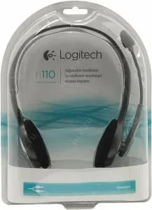 Casti Logitech Stereo H110 3