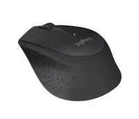 Logitech Wireless Mouse M280 Black, Optical Mouse, Nano receiver,  Retail 3