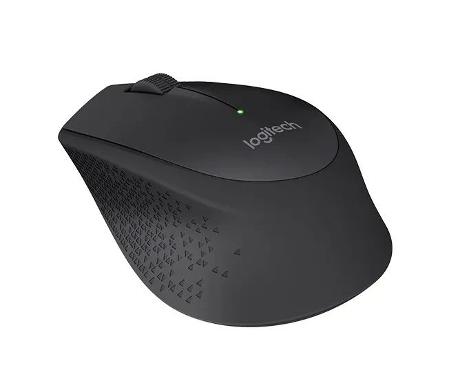Logitech Wireless Mouse M280 Black, Optical Mouse, Nano receiver,  Retail 3