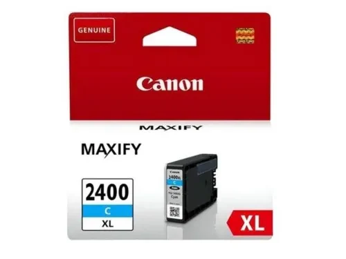 Ink Cartridge Canon PGI-2400XL C, cyan, 19,3ml for MAXIFY iB4040,4140 & MB5040,5340,5140,5440