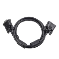 Cable DVI - 1.8m - Cablexpert CC-DVI2-BK-6, 1.8 m, DVI video cable dual link, black 2