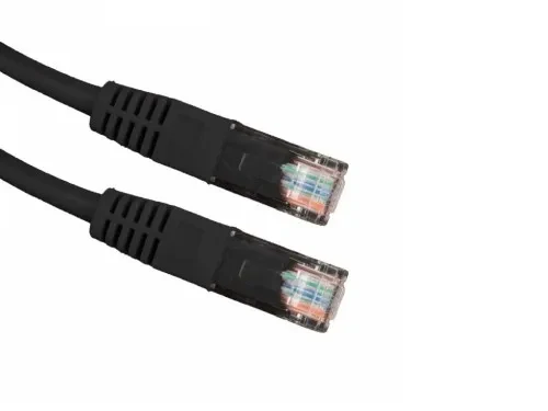 UTP Cat.5e Patch cord, 5m, black