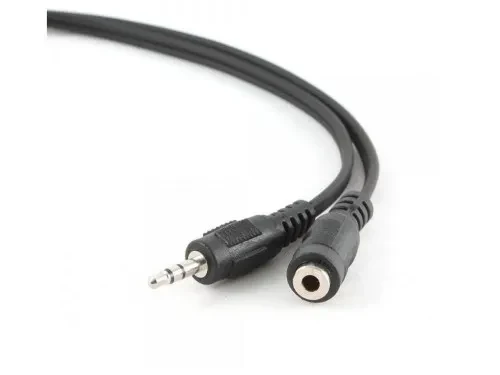 Audio cable 3.5mm - 2m - Cablexpert CCA-423-2M, 3.5 mm stereo audio extension cable, 2m, 3.5mm stereo plug to 3.5mm stereo socket