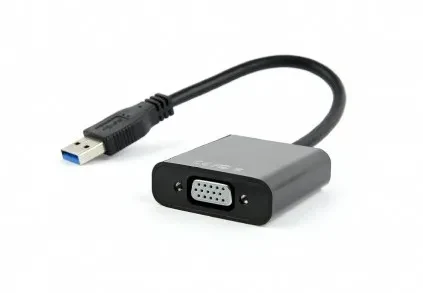Adaptor Gembird  AB-U3M-VGAF-01, USB3 to VGA