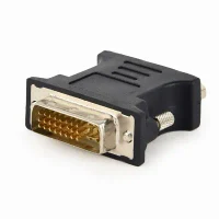 Adaptor Gembird A-DVI-VGA-BK, DVI-A to VGA