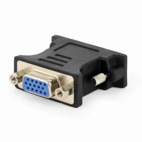 Adaptor Gembird A-DVI-VGA-BK, DVI-A to VGA 2