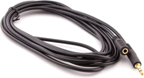 Audio cable 3.5mm - 1.5m - Cablexpert CCA-423, 3.5 mm stereo audio extension cable, 1.5 m, 3.5mm stereo plug to 3.5mm stereo socket
