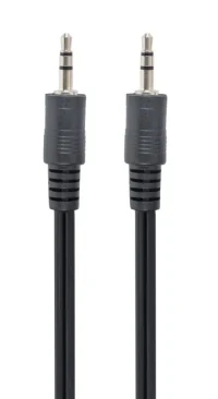 Audio cable 3.5mm - 1.2m - Cablexpert CCA-404, 3.5mm stereo plug to 3.5mm stereo plug, 1.2 meter cable