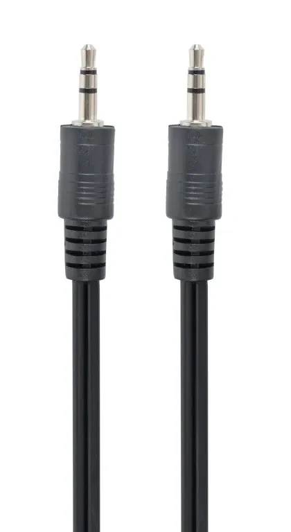 Audio cable 3.5mm - 1.2m - Cablexpert CCA-404, 3.5mm stereo plug to 3.5mm stereo plug, 1.2 meter cable