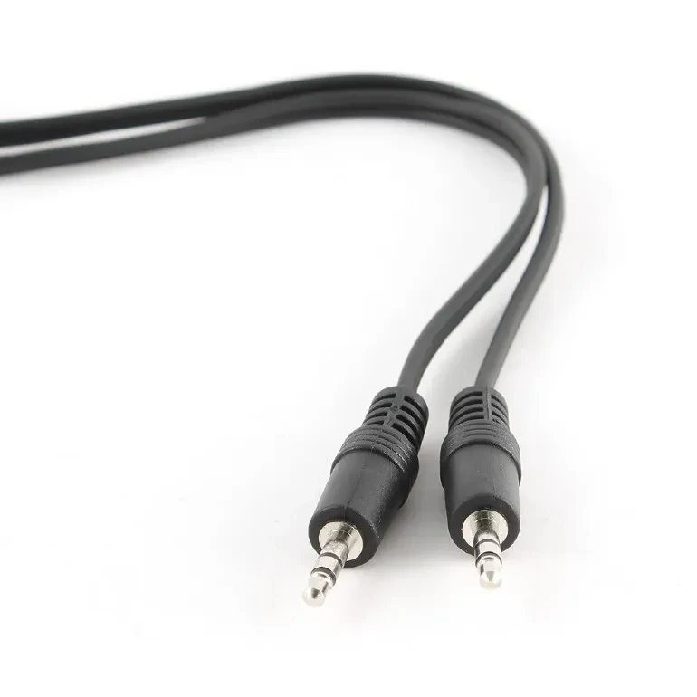 Audio cable 3.5mm - 1.2m - Cablexpert CCA-404, 3.5mm stereo plug to 3.5mm stereo plug, 1.2 meter cable 2