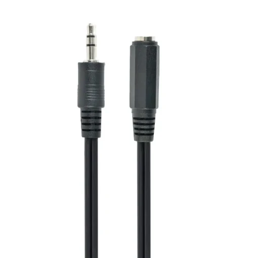 Audio cable 3.5mm - 3m - Cablexpert CCA-423-3M, 3.5 mm stereo audio extension cable, 3m, 3.5mm stereo plug to 3.5mm stereo socket