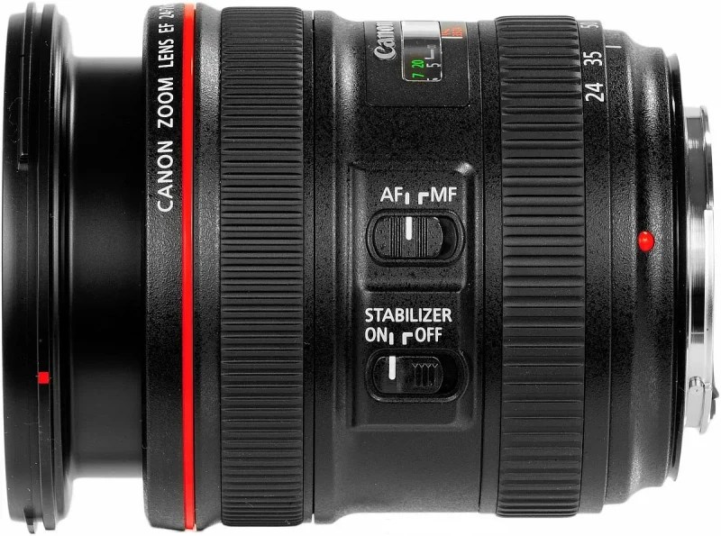 Zoom Lens Canon EF 24-70 mm f/2.8L II USM (5175B005) 2