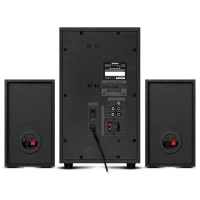 Boxe 2.1 SVEN MS-2250 / 80W RMS / Bluetooth / FM-tuner / USB / SD card / Black 3