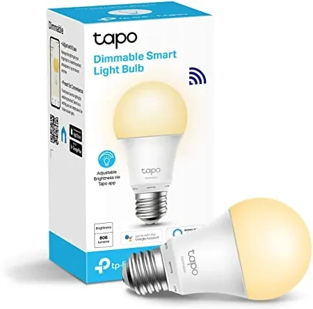 Lampa inteligenta WiFi Tp-Link Tapo L510E / E27 / 2700K 2