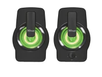 Boxe 2.0 Trust Gemi RGB Black / 12W / 3,5 AUX / USB power 4
