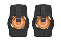 Boxe 2.0 Trust Gemi RGB Black / 12W / 3,5 AUX / USB power 5