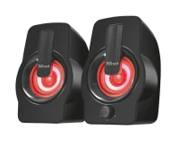Boxe 2.0 Trust Gemi RGB Black / 12W / 3,5 AUX / USB power 2