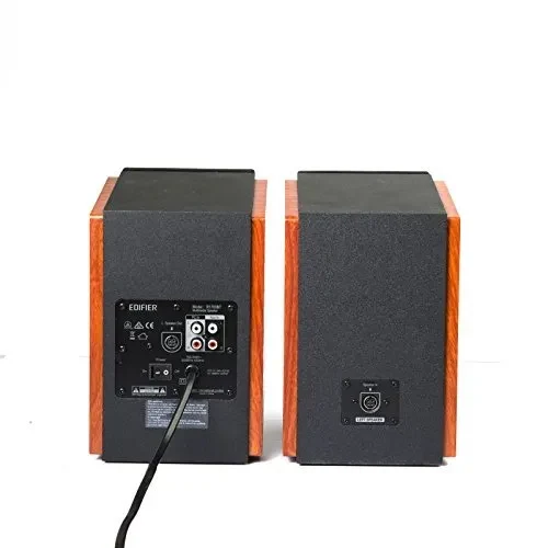 Boxe Edifier R1700BTs Brown / 66W RMS /  Bluetooth 5.0 with Qualcomm aptX / Audio in: 2x RCA / optical / coaxial / AUX / remote control / wooden / (4”+3/4') 2