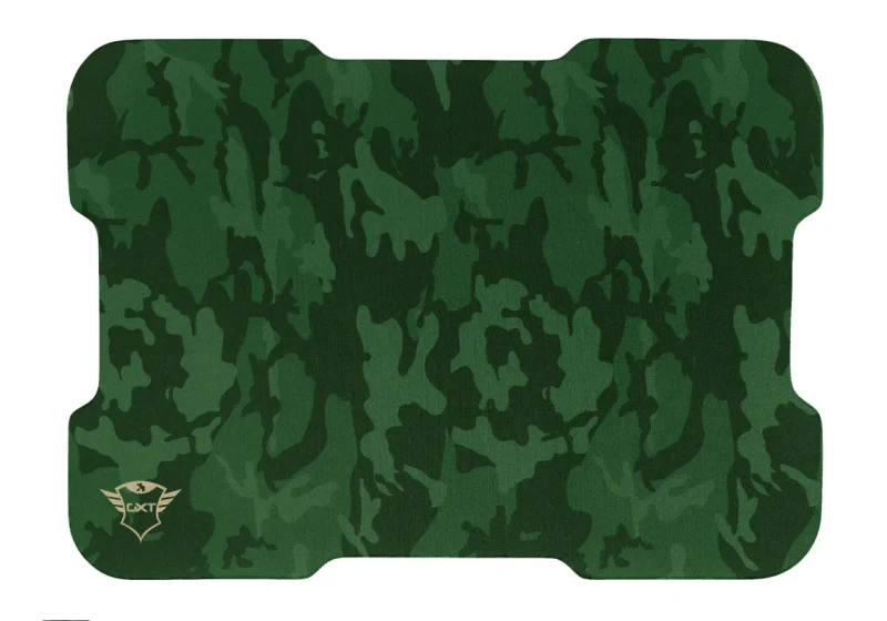 Trust Gaming GXT 781 Rixa Camo Mouse & Mouse Pad, 800 - 3200 dpi, 6 Responsive buttons, LED illumination with breathing effect in 4 colours, 1,8 m USB, Camouflage 6