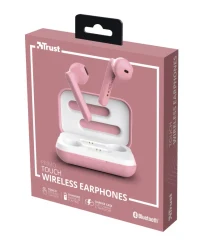 Casti Trust  Primo Touch Bluetooth / Pink 7