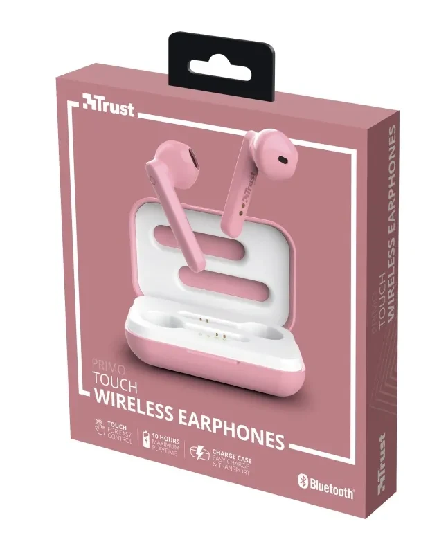 Casti Trust  Primo Touch Bluetooth / Pink 7