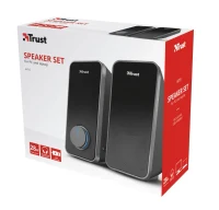 Boxe 2.0 Trust Arys Black / 28W / 3,5 AUX / USB power 4