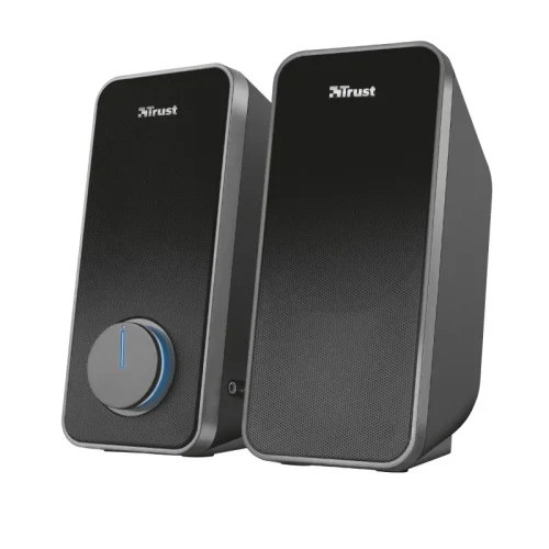 Boxe 2.0 Trust Arys Black / 28W / 3,5 AUX / USB power