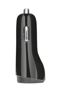 USB Car Charger - Trust Ultra-Fast (18W) USB Car Charger with QC3.0 and auto-detect, Output: QC3.0 mode with 5V/3A – 9V/2A – 12V/1.5A and auto-detect mode with 5V/2.4A 4
