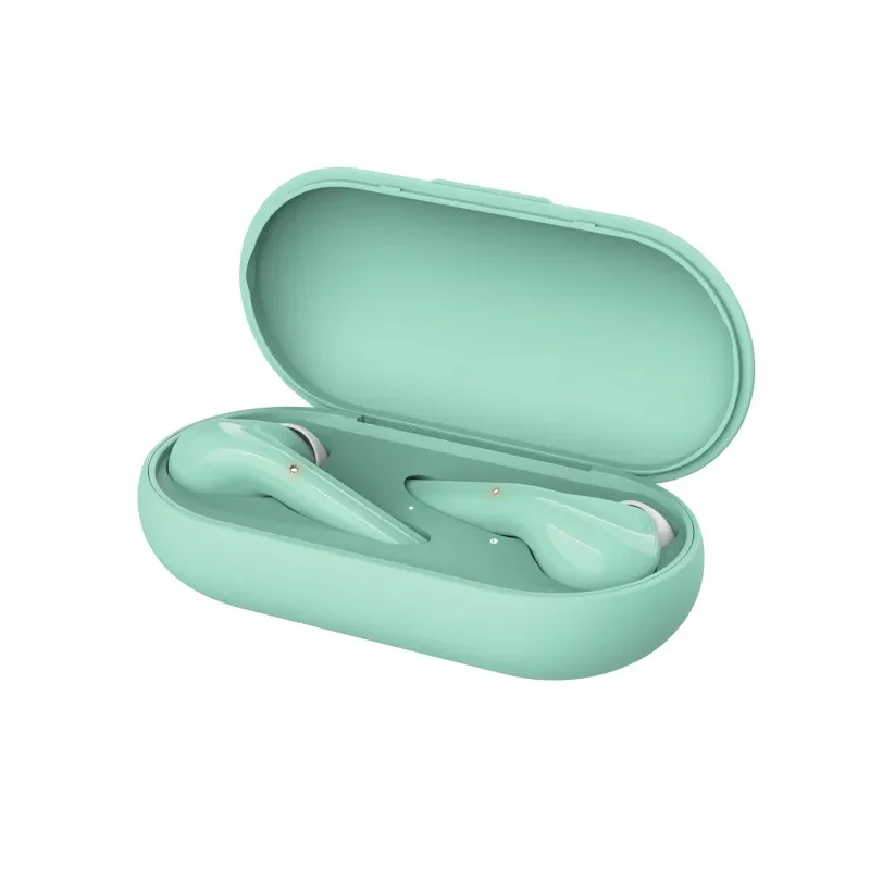 Casti Trust Nika Touch  Bluetooth / Turquoise 4